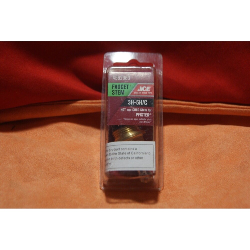 Ace 3H-5H/C Hot and Cold Faucet Stem For Pfister #4562963 Lot of 2